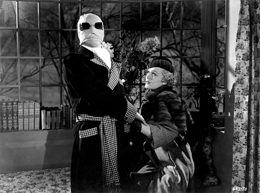 L'homme invisible, le film de 1933