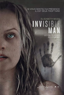 L'homme invisible, le film de 2020