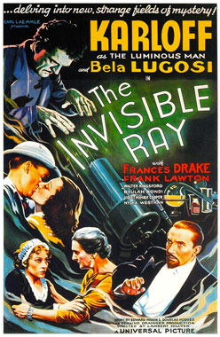 Le Rayon Invisible, le film de 1936