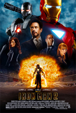 Iron Man II, le film de 2010