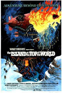 L'île sur le toit du monde, le film de 1974