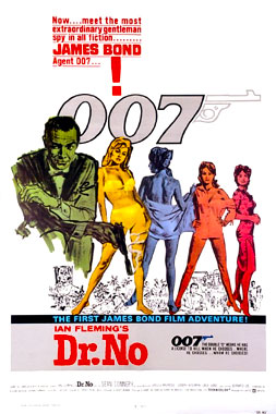James Bond 007 contre Docteur No, le film de 1962
