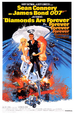 James Bond: Diamonds Are Forever, le film de 1971