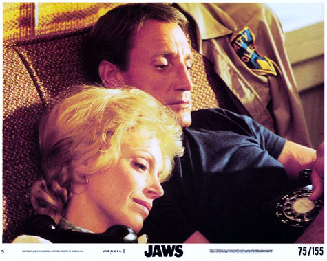 Jaws, Les dents de la mer, le film de 1975
