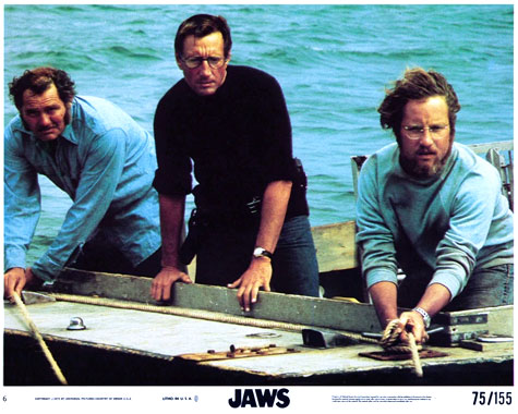 Jaws, Les dents de la mer, le film de 1975