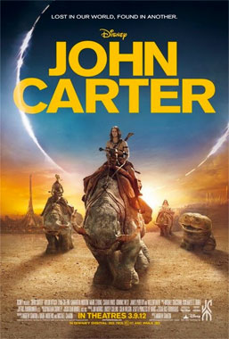 John Carter, le film de 2012