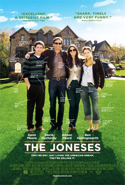 La famille Jones, le film de 2010