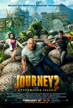 JOurney 2: Mysterious Island 2012