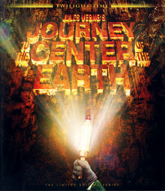 Voyage au centre de la Terre (1959), le blu-ray US de 2013