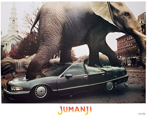 Jumanji, le film de 1995