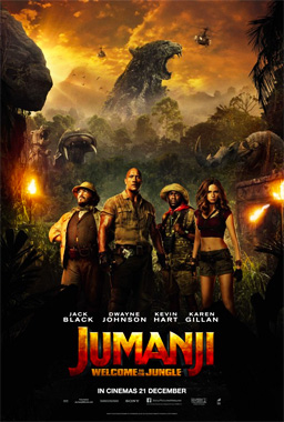 Jumanji: Welcome To The Jungle, le film de 2017