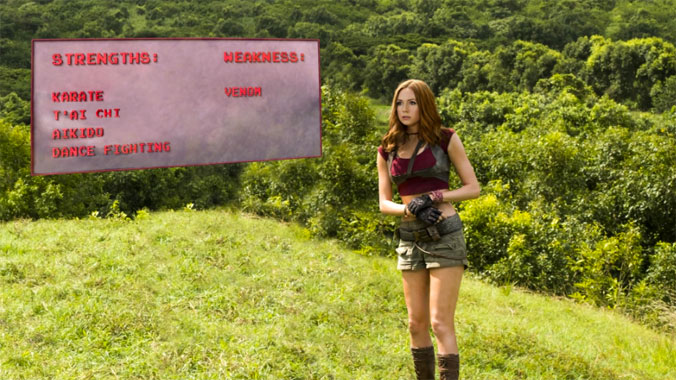 Jumanji: Welcome To The Jungle, le film de 2017