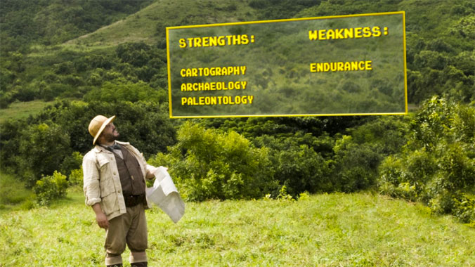 Jumanji: Welcome To The Jungle, le film de 2017