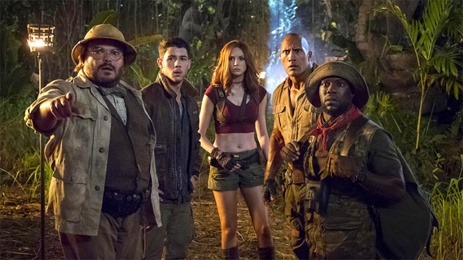 Jumanji: Welcome To The Jungle, le film de 2017
