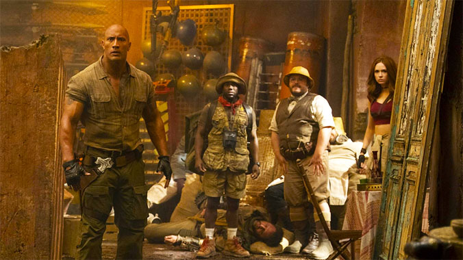 Jumanji: Welcome To The Jungle, le film de 2017
