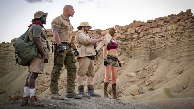 Jumanji: The Next Level, Jumanji 3, le film de 2019