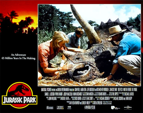 Jurassic Park, le film de 1993