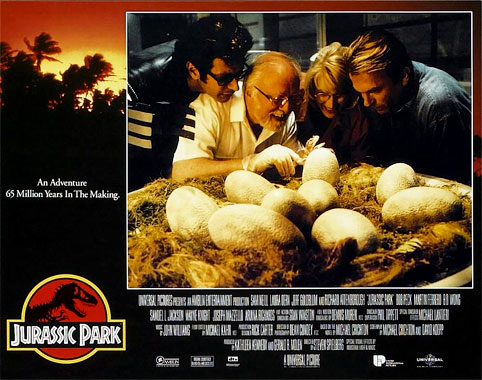 Jurassic Park, le film de 1993