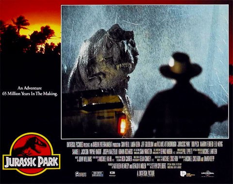 Jurassic Park, le film de 1993