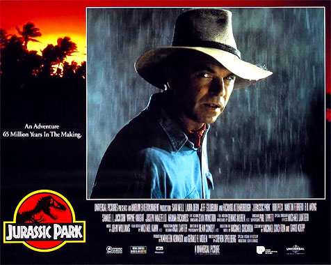 Jurassic Park, le film de 1993