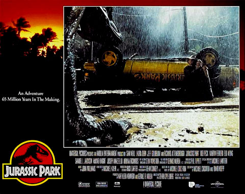 Jurassic Park, le film de 1993