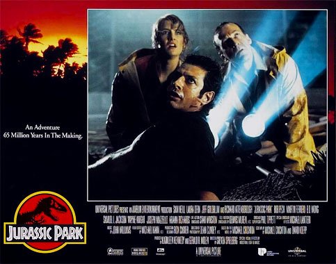 Jurassic Park, le film de 1993
