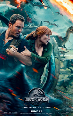 Jurassic World 2: Fallen Kingdom, le film de 2018