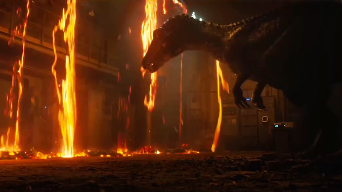 Jurassic World: Fallen Kingdom, le film de 2018