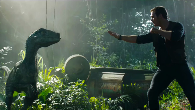 Jurassic World: Fallen Kingdom, le film de 2018