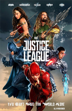Justice League, le film de 2017