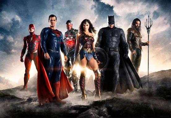 Justice League, le film de 2017