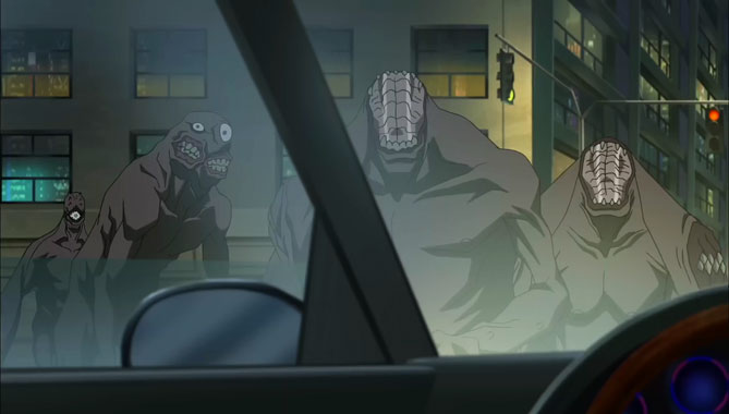 Justice League Dark, le film animé de 2017