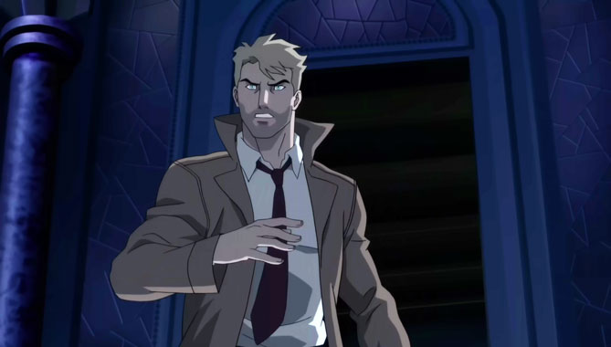 Justice League Dark, le film animé de 2017