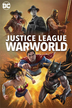 Justice League WarWorld, le film animé de 2023