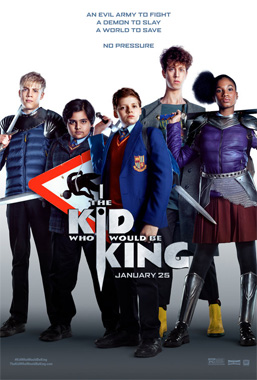 The Kid Who Would Be King, le film de 2019