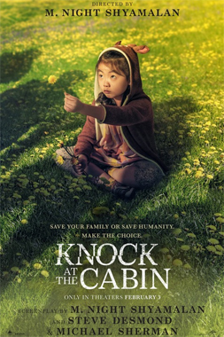 Knock At The Cabin, le film de 2023