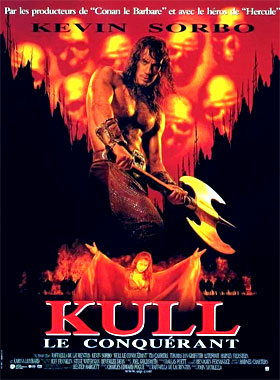 Kull le Conquérant, le film de 1997