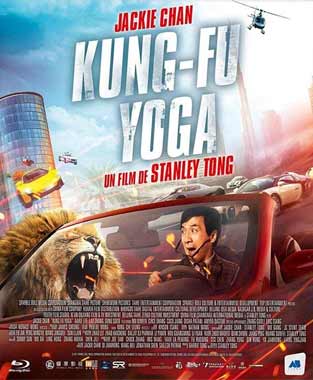 Kung Fu Yoga, le blu-ray français de 2018 de chez AB