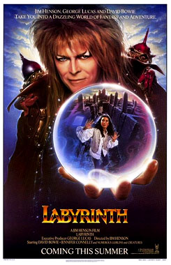 Labyrinthe, le film de 1986