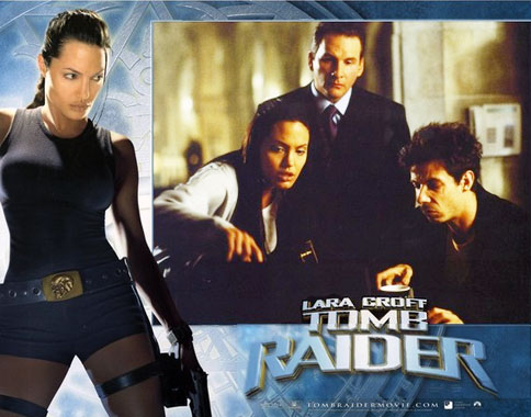 Lara Croft: Tomb Raider, le film de 2001