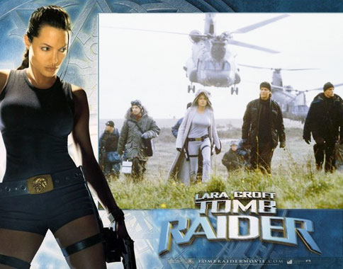 Lara Croft: Tomb Raider, le film de 2001