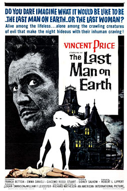 Je suis une légende, le film de 1964