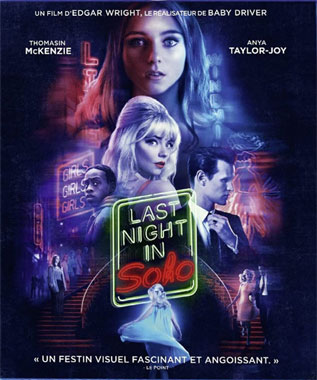 Last Night in Soho, le coffret blu-ray français de 2022