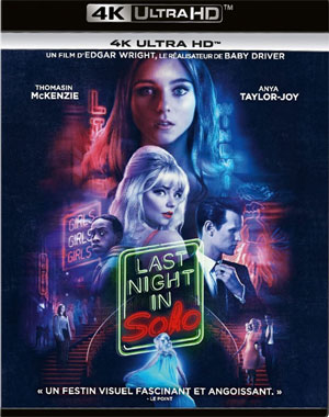 Last Night in Soho, le coffret UHD français de 2022