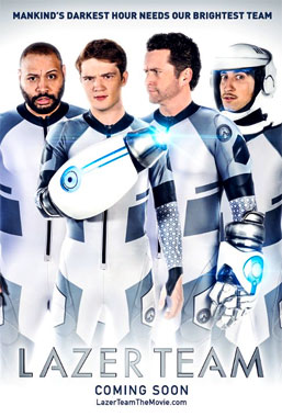 Lazer Team 2016