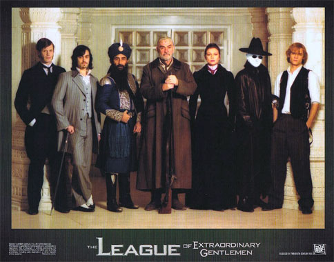 La ligue des gentlemen extraordinaires, le film de 2003