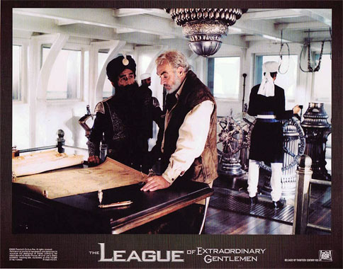 La ligue des gentlemen extraordinaires, le film de 2003