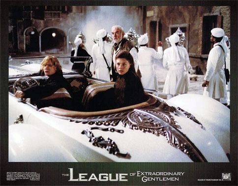 La ligue des gentlemen extraordinaires, le film de 2003