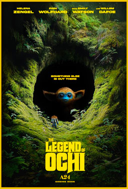 The Legend of Ochi , la légende d'Ochi, le film de 2025 