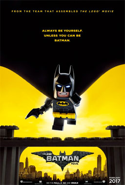 Lego Batman, le film de 2017